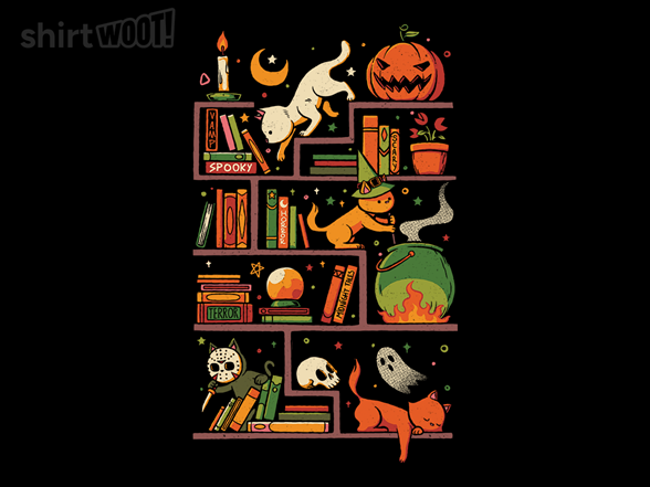 Bookstore Halloween