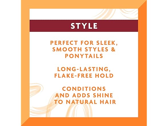 CANTU Shea Butter Extra Hold Edge Stay Gel