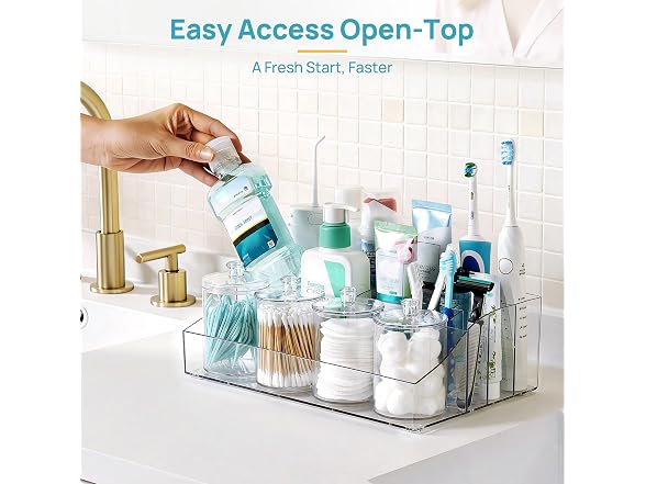 Vtopmart 5 PCS Bathroom Countertop Organizer