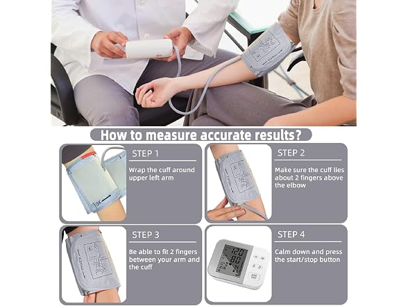 XXXL Blood Pressure Cuff, 9"-26"