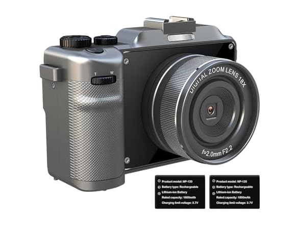 Camcordy Vlogging Camera