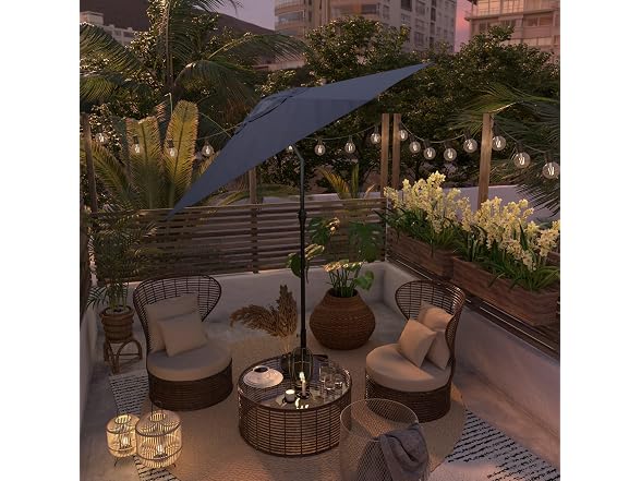 California Umbrella Sunline 9 ft Patio Umbrella - Gallery 3