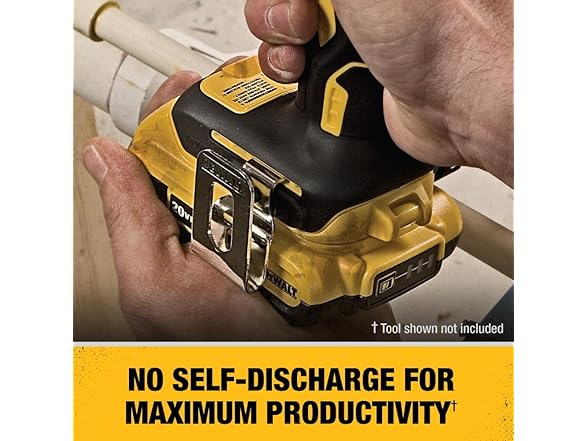 Dewalt DCB203 20V MAX Battery, Compact 2.0Ah