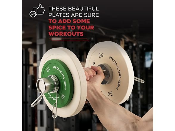 Iron Crush Fractional Change Plates