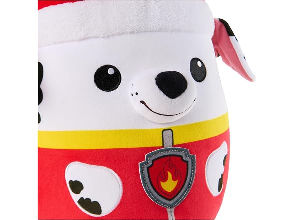 PAW Patrol Winter Holiday Marshall Squish Plush