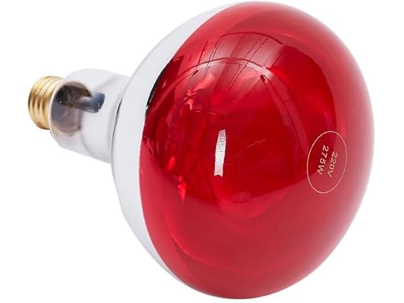 Near Infrared Red Heat Lamp Blub