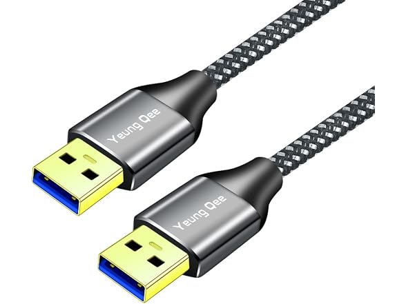 Yeung Qee USB 3.0 A to A Male Cable 6 Disk
