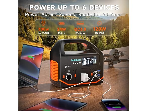 bailibatt 300W 266Wh Power Station