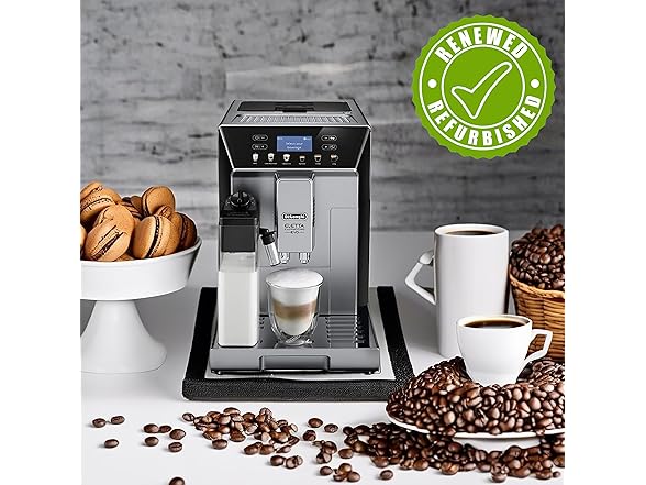 De'Longhi Eletta Cappuccino Evo, Silver