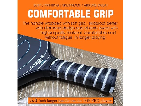 Pickleball Paddle Graphite Textured