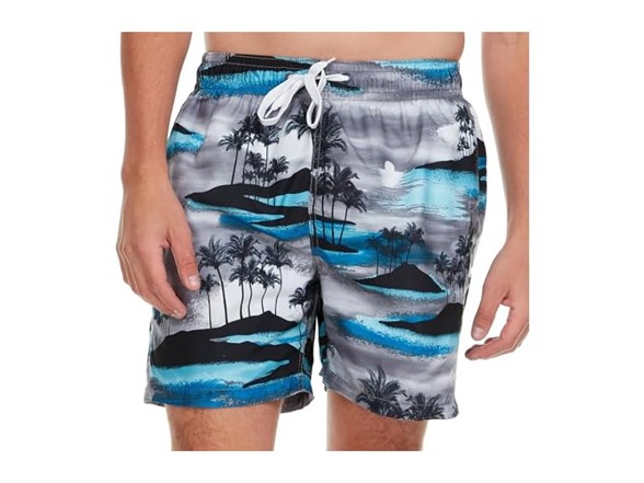 Islands Black/Aqua