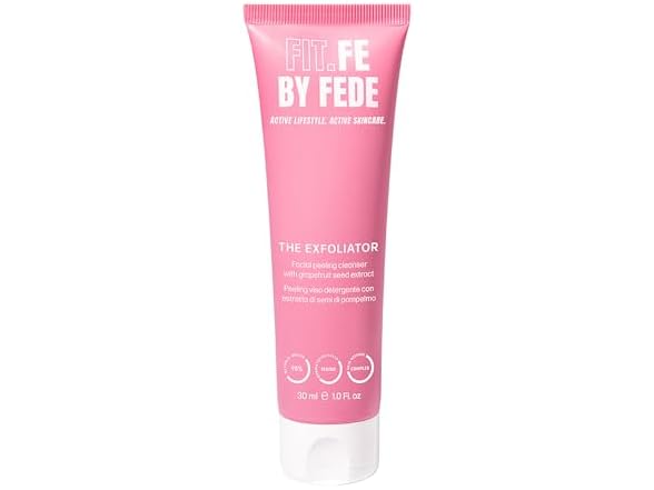 Fit.Fe By Fede The Exfoliator Facial Cleanser