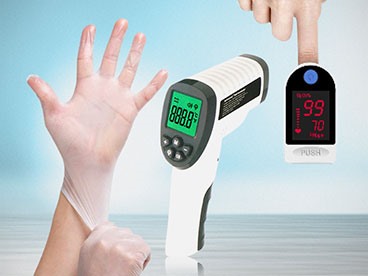Thermometers, Gloves and More