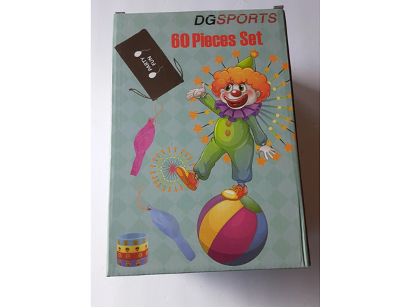 60-Pc Kids Party Goody Bag Set