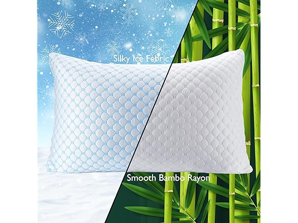 Greaton Gel Memory Foam Sleeping Pillow