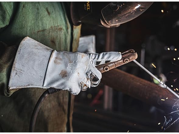 Bear Knuckles T255 S TIG Goathide Welding Glove