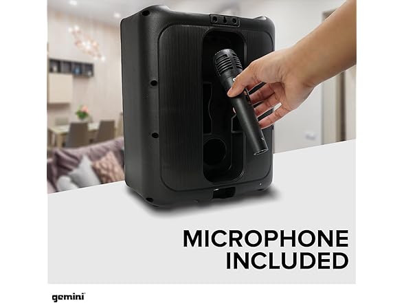 Gemini Bluetooth Home Stereo System