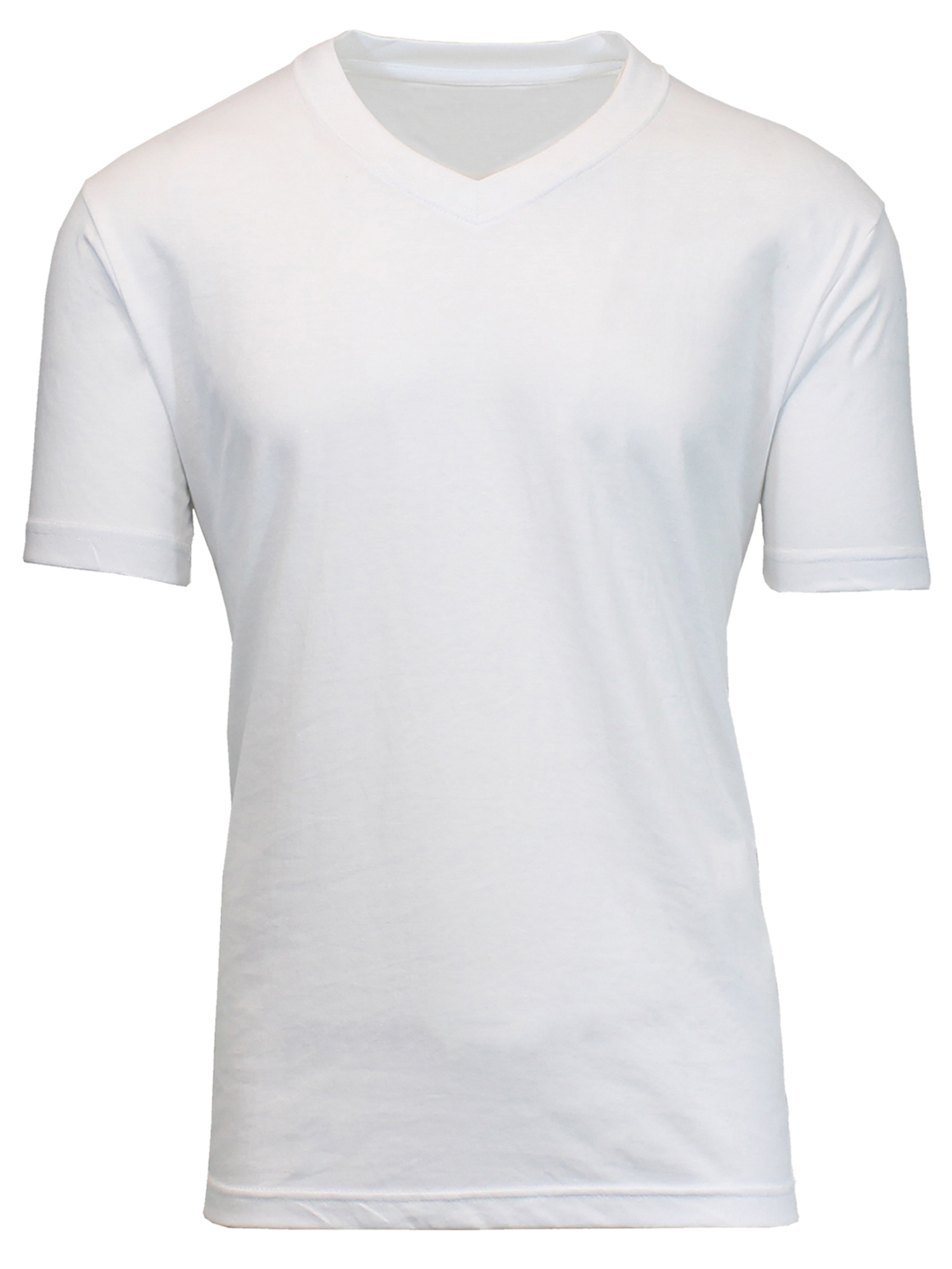 3Pk Asst Mens Classic V-Neck T-Shirt - Gallery 13