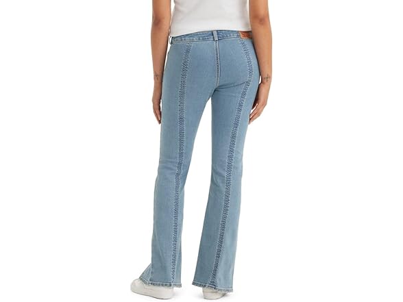 Levi's Women Superlow Seamed Boot Jeans