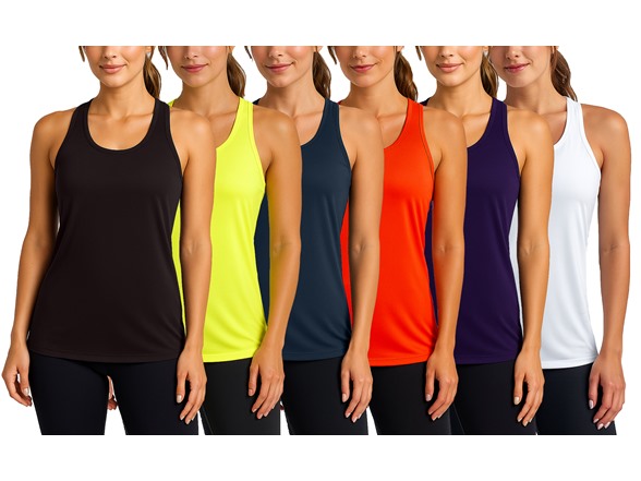 Black - Neon Green - Neon Orange - White - Navy - Charcoal