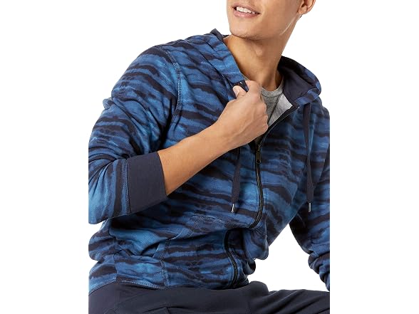 Amazon Essentials Men French Terry Full-Zip Hoodie
