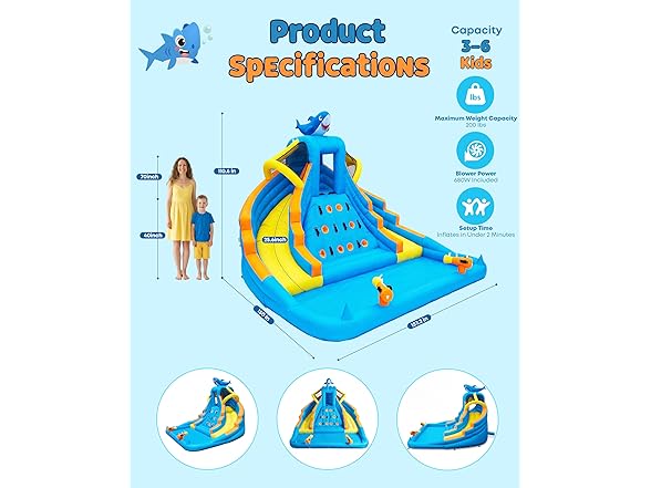 Kids Inflatable Bounce House