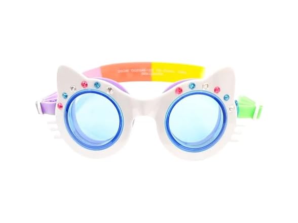 H2O Life Cat Ear Shaped Swim Goggles