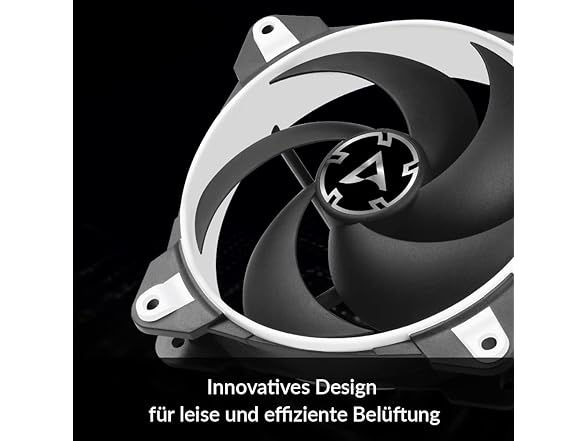 ARCTIC BIONIX P120 White 120mm PWM Fan