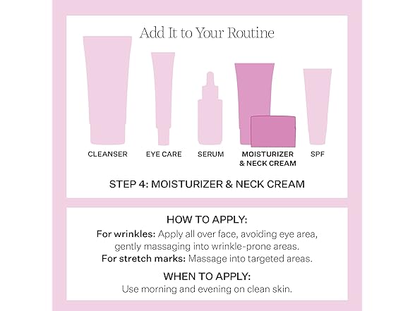 triVectin Anti-Wrinkle SD Moisturizing Concentrate: Your Choice