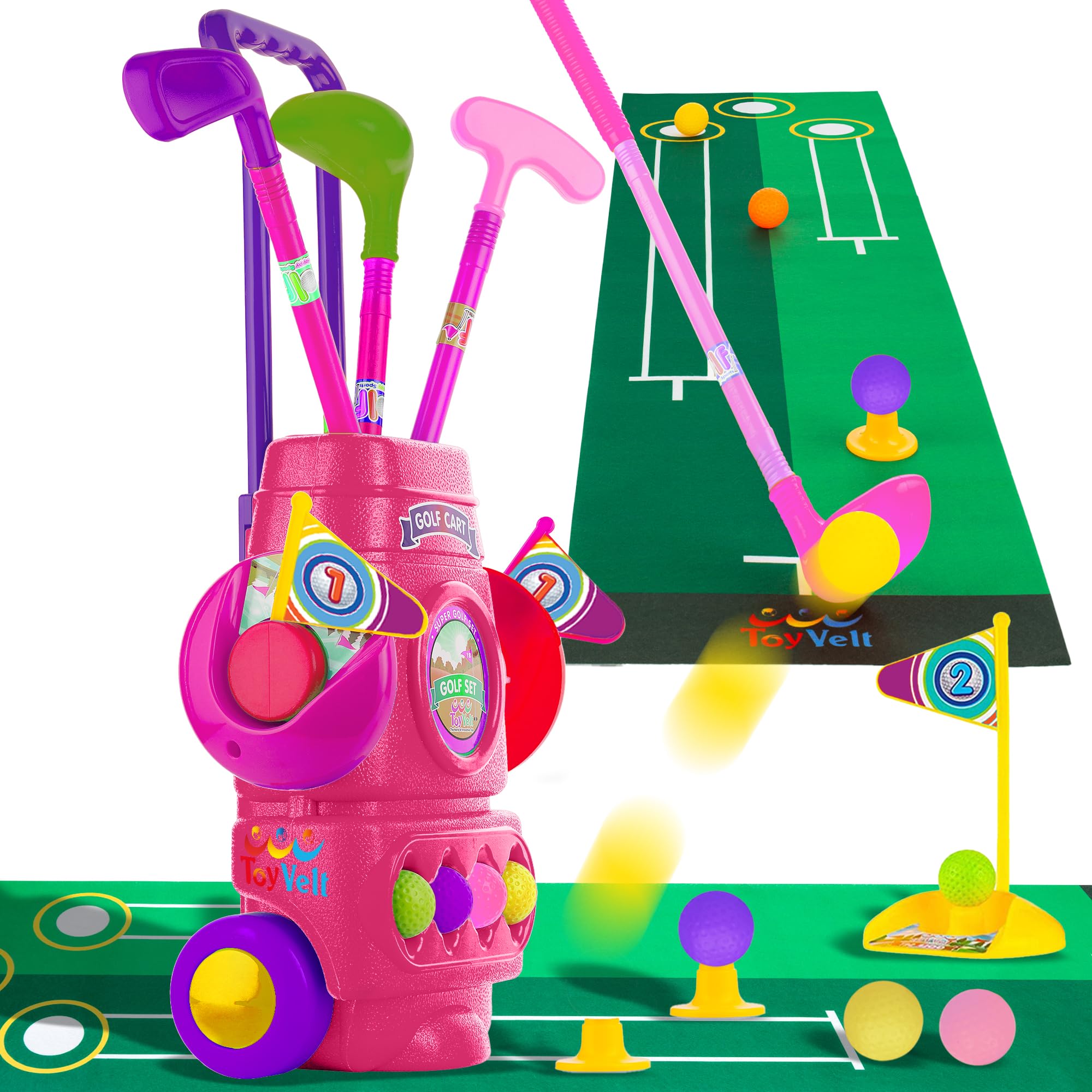 Toddler Golf Set - Gallery 12