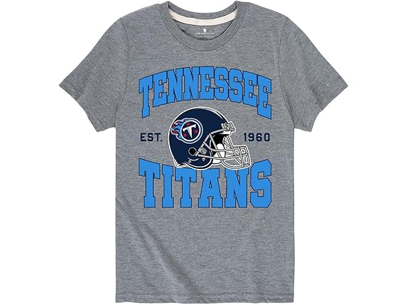 Junk Food Titans Kids Helmet Tee L