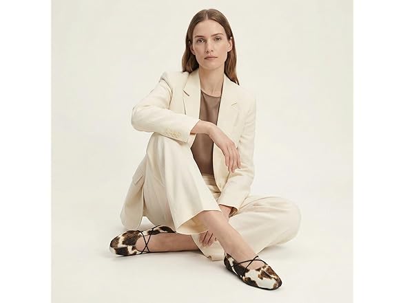 VOLEECE women's ballet flats