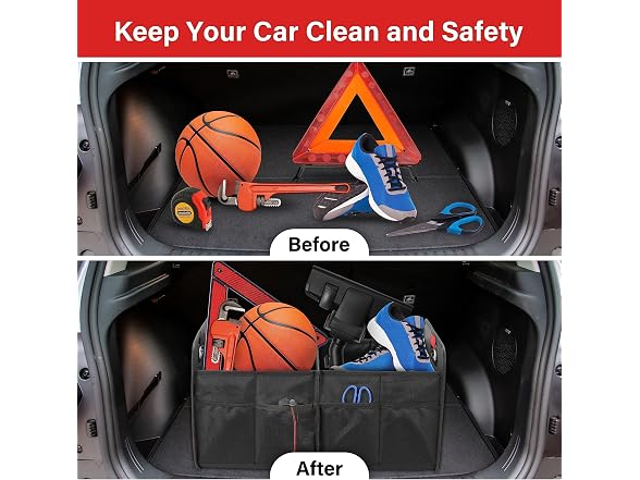 YSSOA Car Trunk Organizer