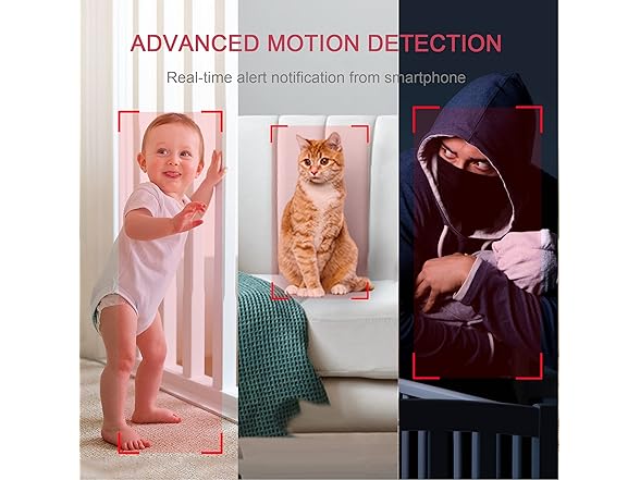 LaView 4 Pack 1080P Security Cameras