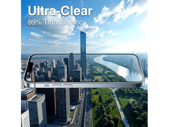 EZ-GLAZ 4 Pack Screen Protector for iPhone 14 6.1"