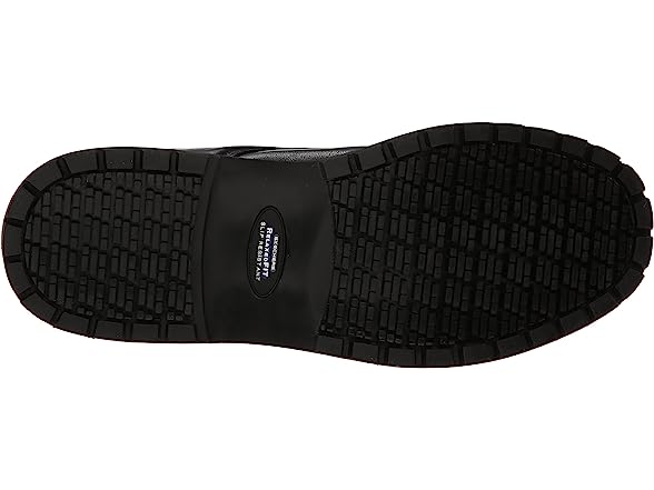 Skechers for Work Men's Slip Resistant Shoe,Black,10 M US