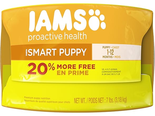 Iams Proactive Health Smart Puppy Dry Food, 7 lbs