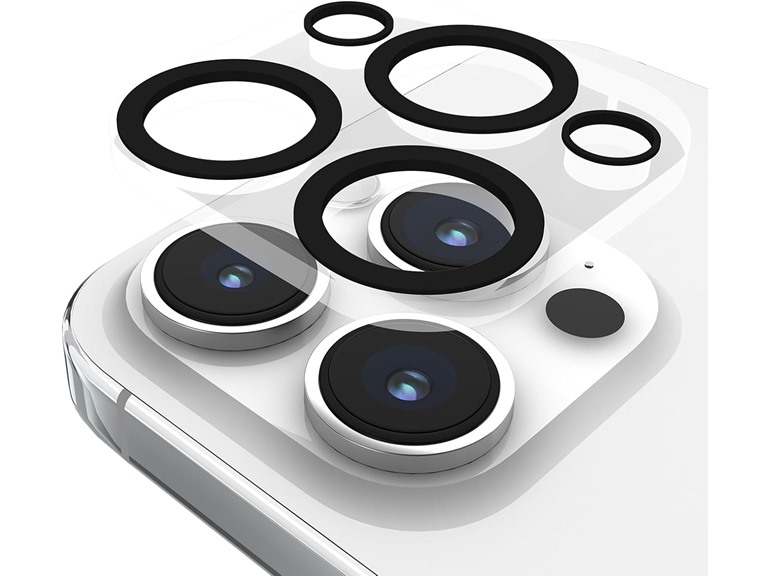 Case-Mate Camera Lens Protector for iPhone 15 Pro Max/iPhone 15 Pro
