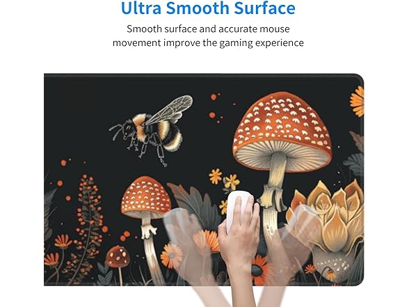 DingRound Gaming - Large Mouse Pad