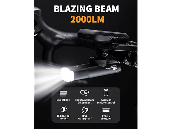 Semaho Bike Light for Night Riding