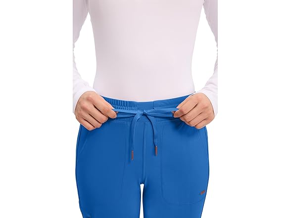 Cherokee Womens Mid Rise Scrub Pants