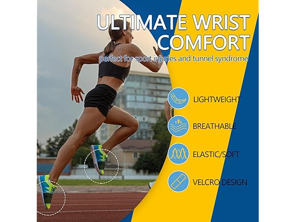 Wikups 2 Pcs Arch Support Braces