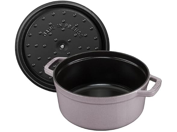 STAUB Cast Iron Round Cocotte 24 cm