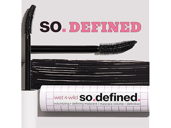 wet n wild So Defined Mascara