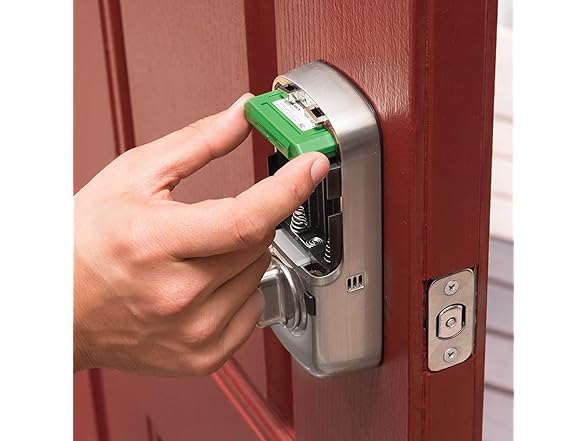 Yale Assure Lock with Z-Wave, Satin Nickel Smart Keypad Dead (Open Box)