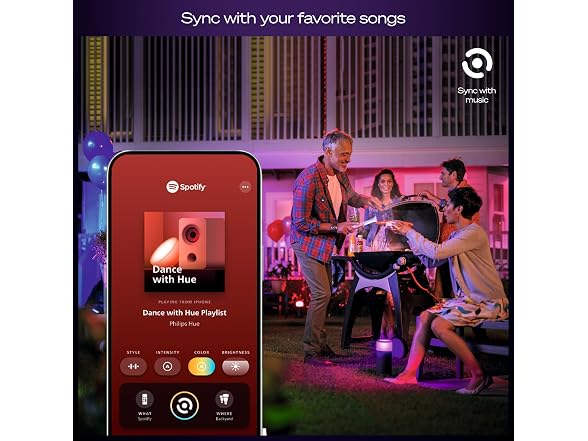 Philips Hue Festavia Permanent 27m 48pod Wh NAM