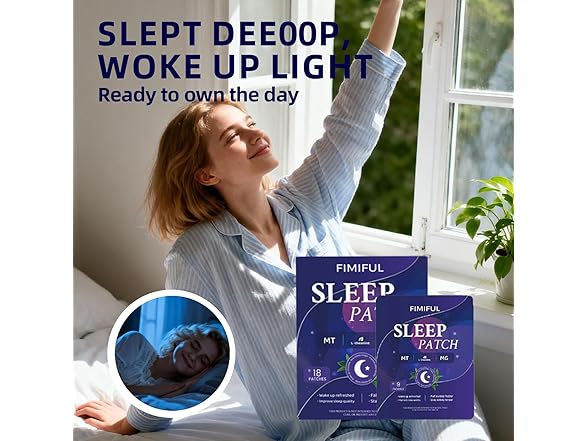FIMIFUL BC075725100108 Sleep Patches