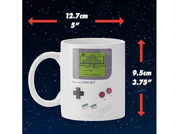Gameboy Heat Changing Coffee Mug 10oz