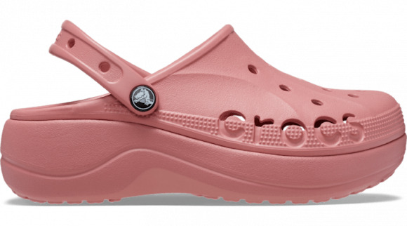 Crocs Baya Platform Women's Clogs (6) - Gallery 4