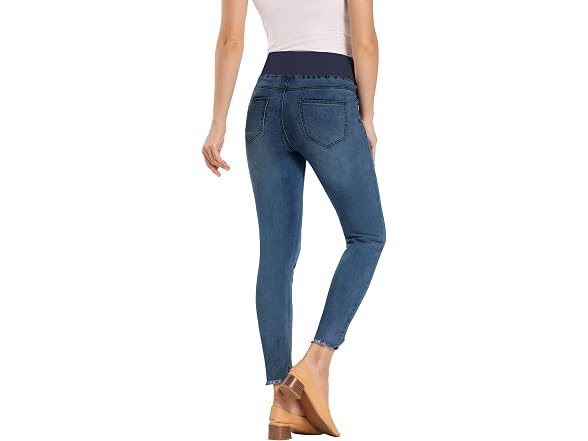 Foucome Women (M) Maternity Jeans Under Pants